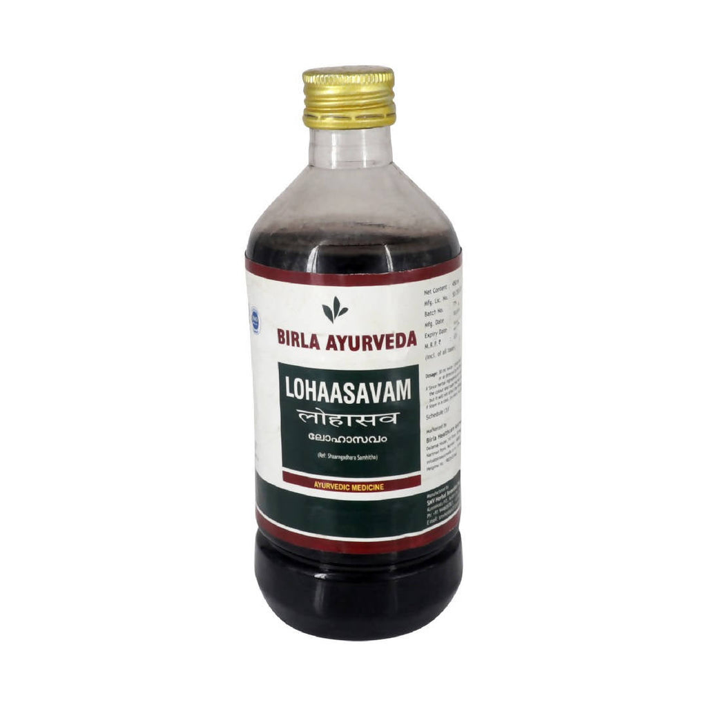 Birla Ayurveda Lohaasavam Syrup | Grocsy