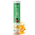 Naturyz Tribulus Terrestris 3000 Pro Gokshura Effervescent Tablets (Orange Flavour) | Grocsy