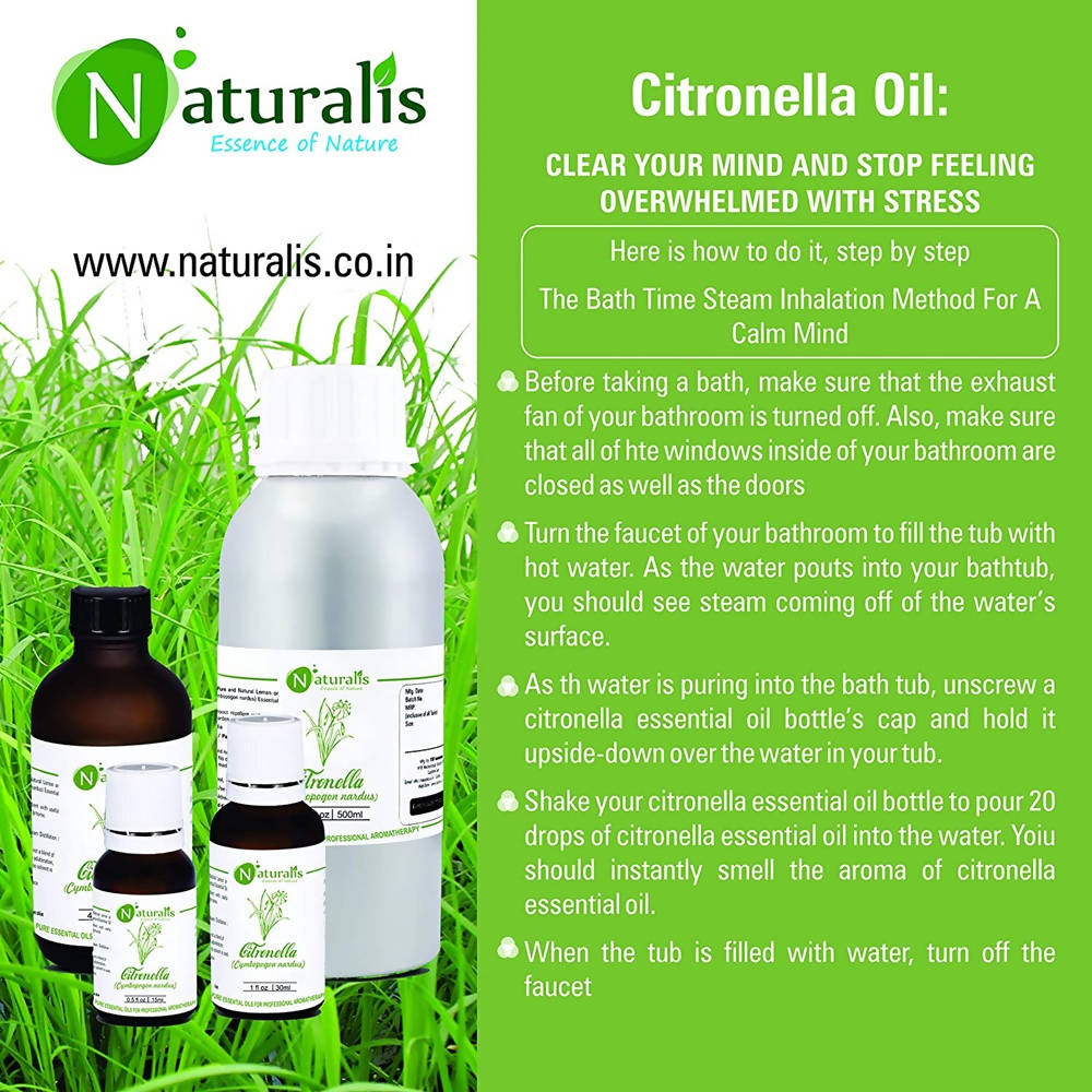 Naturalis Essence of Nature Citronella Essential Oil | Grocsy