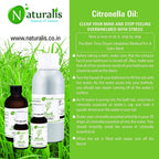 Naturalis Essence of Nature Citronella Essential Oil | Grocsy