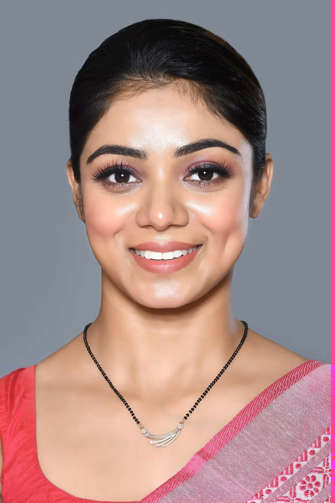 Joban Fashion Women Golden White Ad Mangalsutra With Chain And Without Earrings | Grocsy