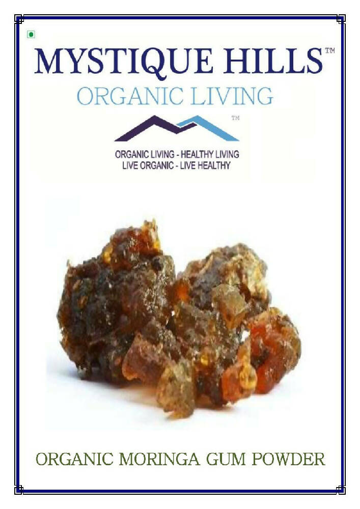 Mystique Hills Organic Moringa Gum Powder | Grocsy