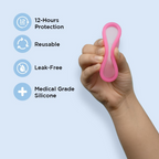 Pee Safe Reusable Menstrual Disc | Grocsy