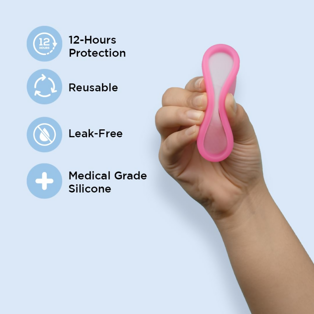 Pee Safe Reusable Menstrual Disc | Grocsy