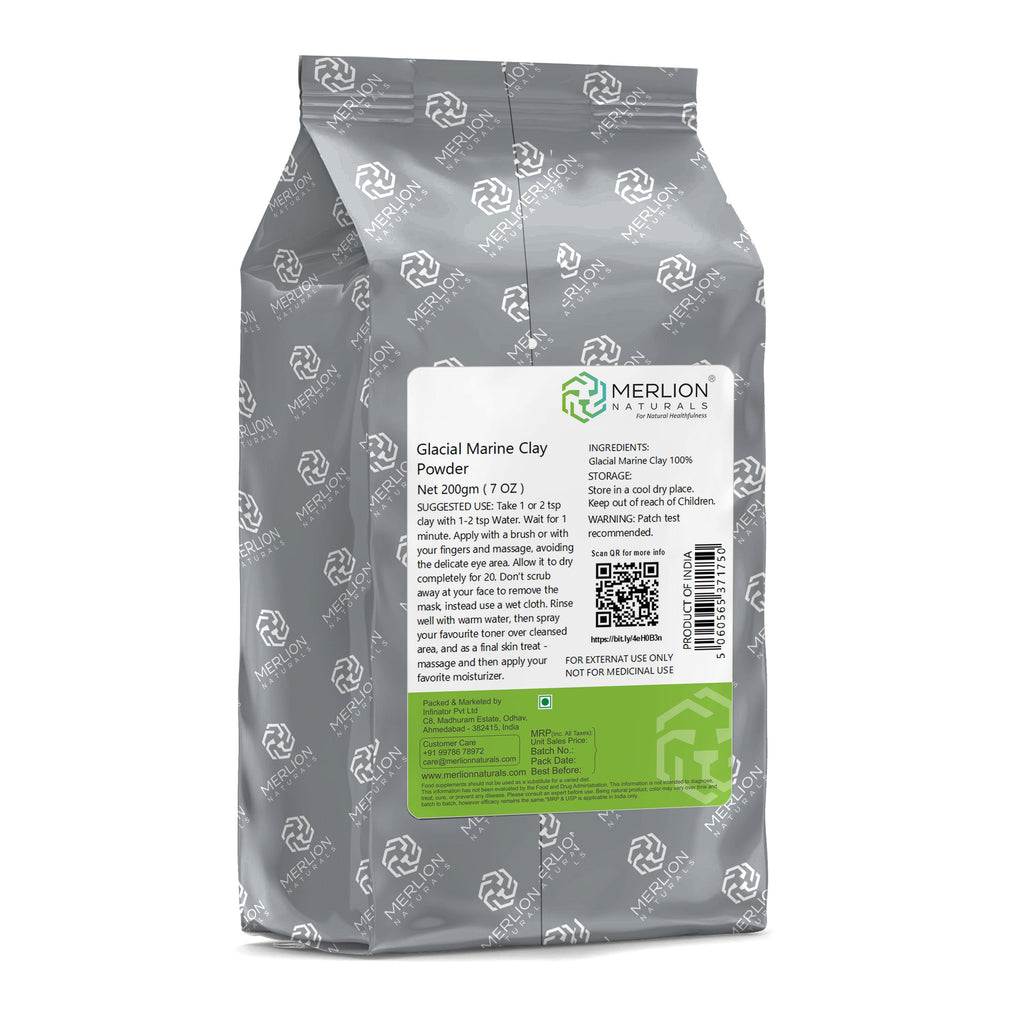 Merlion Naturals Glacial Marine Clay Powder | Grocsy