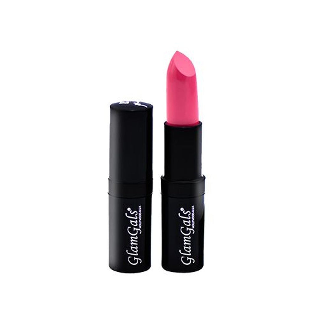 Glamgals Hollywood-U.S.A Matte Finish Kissproof Lipstick, Candy Crush Pink | Grocsy