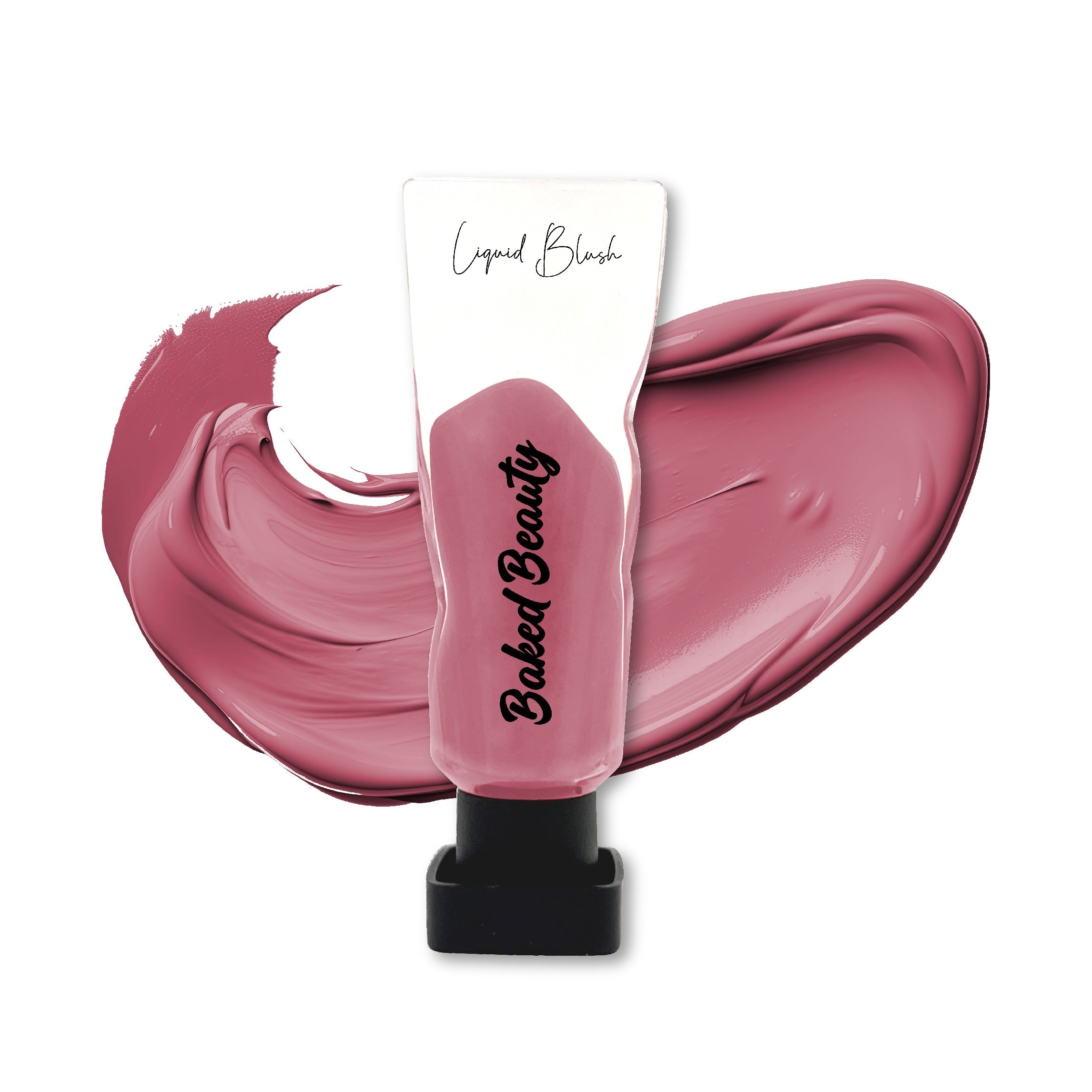 Baked Beauty Rose Pink Liquid Blush, Glaze | Grocsy