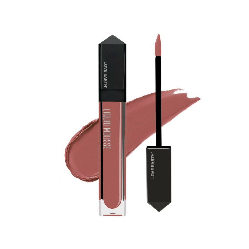 Love Earth Liquid Mousse Lipstick - Citrus Cosmo | Grocsy