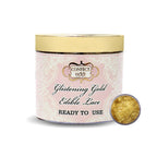 Confect Glistening Gold | Edible Lace | Grocsy