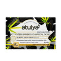 Atulya Activated Bamboo Charcoal Soap | Grocsy