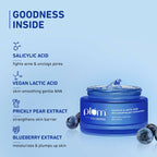 Plum 1% Oat Nourishing Winter Cream With Vitamin E & B5 - Moisturizes & Soothes Dry, Sensitive Skin | Grocsy