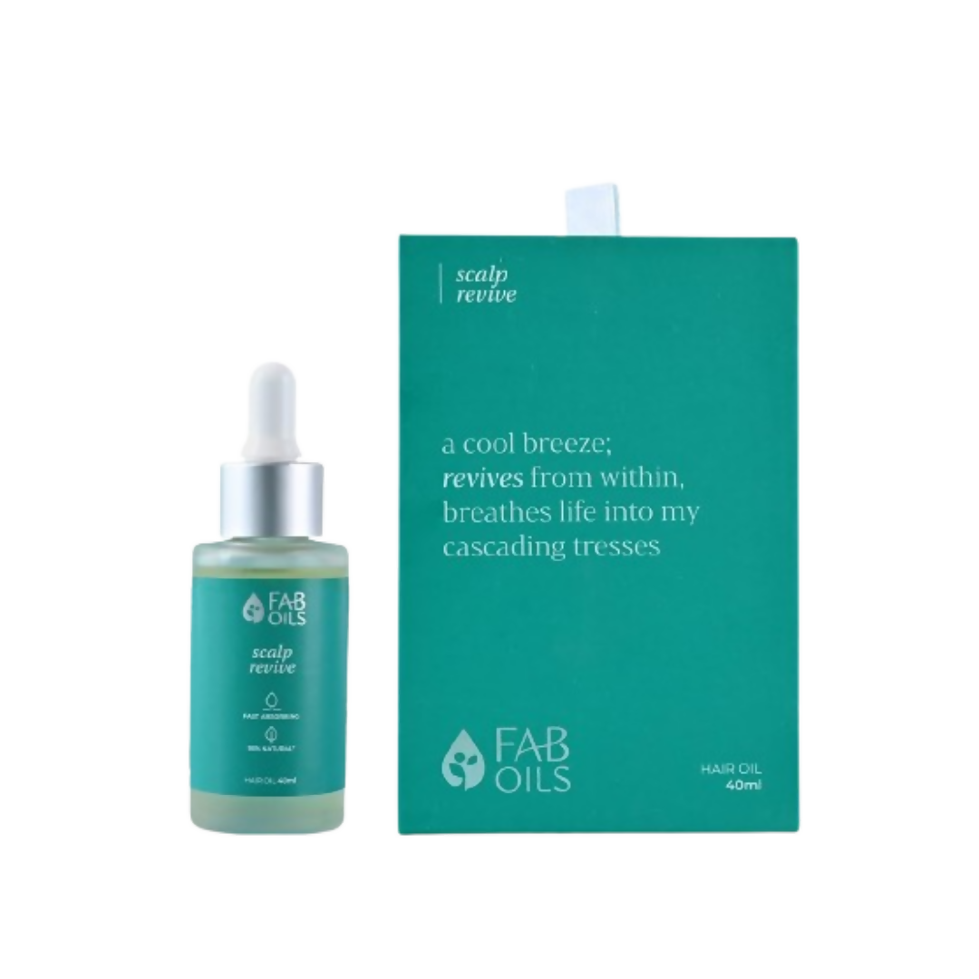 Fab Oils Scalp Revive Hair Oil For Hair Growth & Hair Fall Control | Grocsy