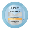 Ponds Hydra Miracle Super Light Gel With Hyaluronic Acid & Vitamin C | Grocsy