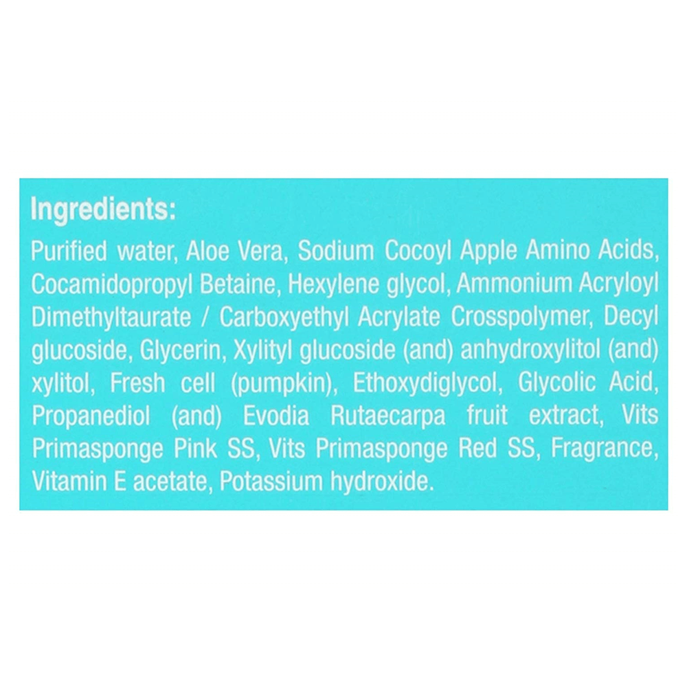 Glogeous Advanced Face Wash Gel | Grocsy