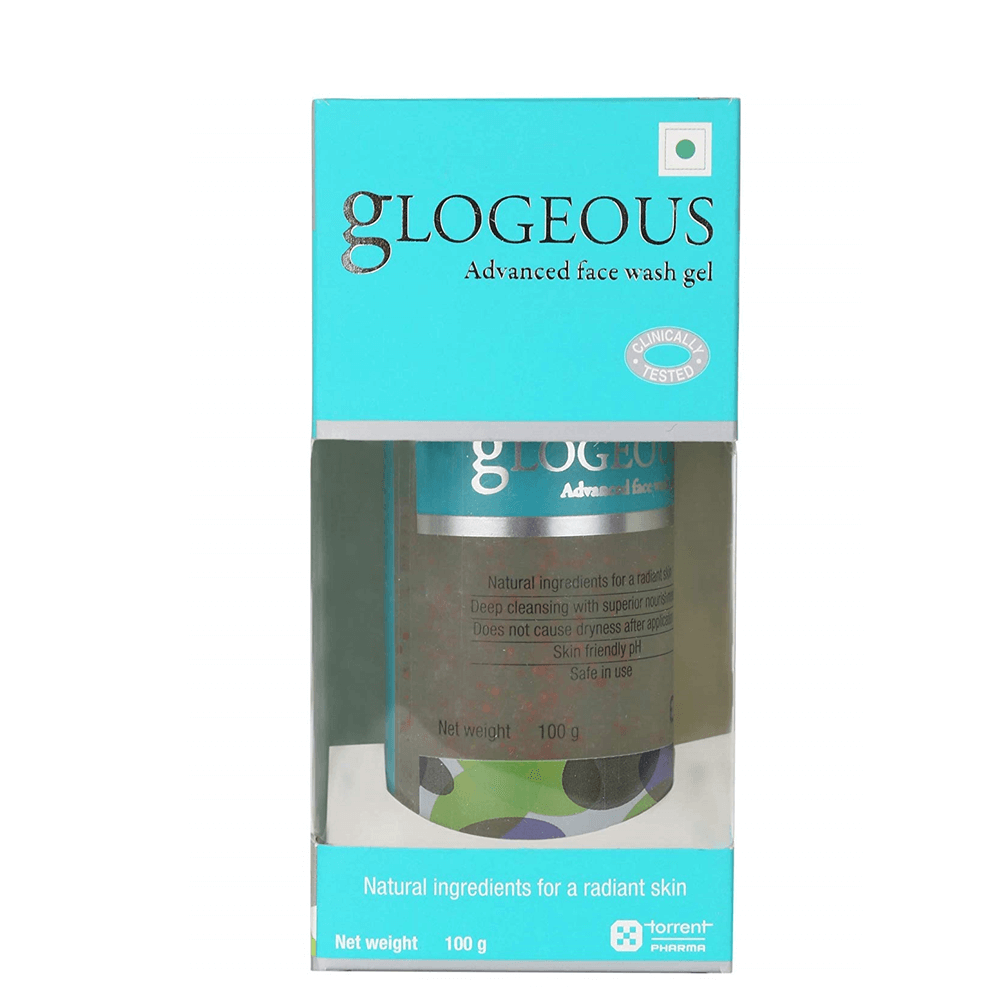 Glogeous Advanced Face Wash Gel | Grocsy