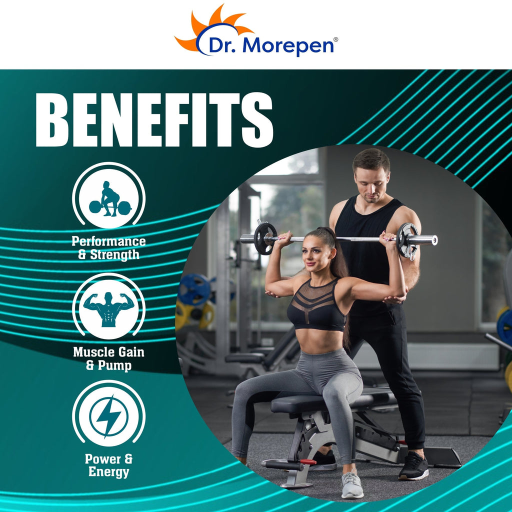 Dr Morpen Dr.Morepen L-Glutamine | Grocsy