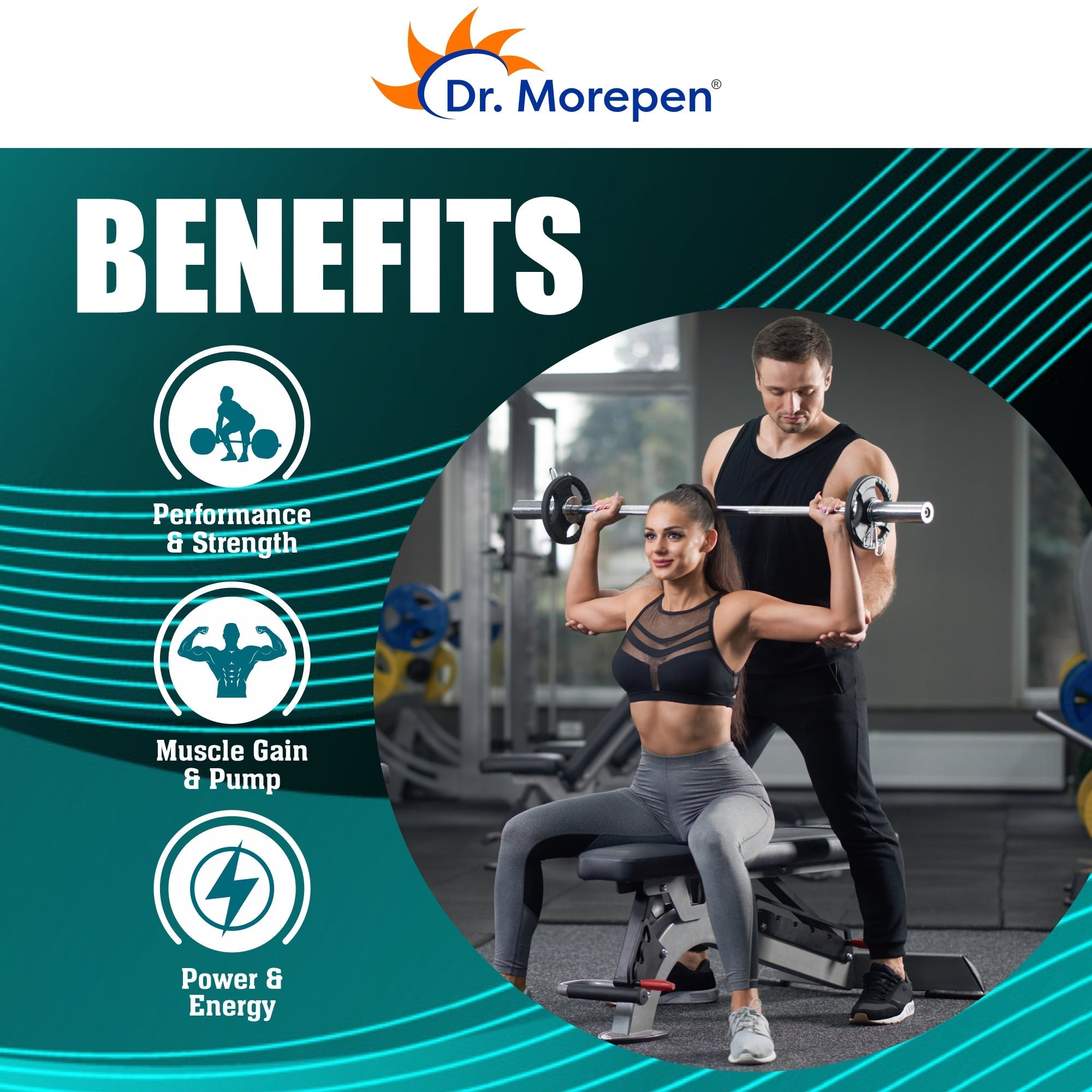 Dr Morpen Dr.Morepen L-Glutamine | Grocsy