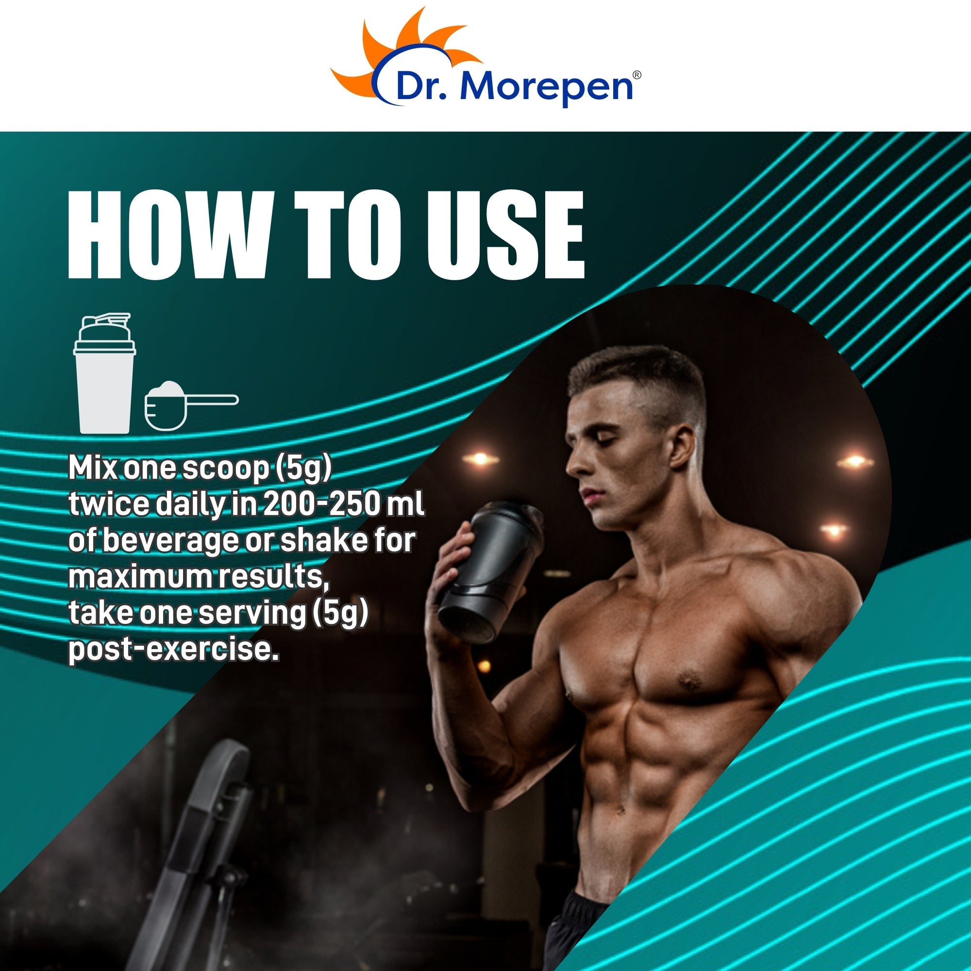 Dr Morpen Dr.Morepen L-Glutamine | Grocsy