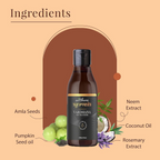 Satthwa Vardhana Hair Oil With Pumpkin Seed Oil & Saw Palmetto | Grocsy