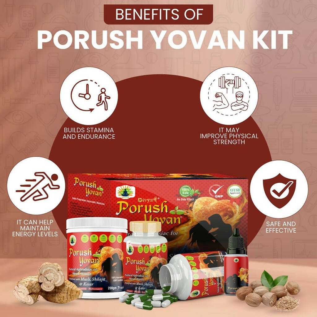 Divya Shree Porush Yovan Kit | Grocsy