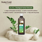 Axiom Mukti Gold Herbal Hair Wash | Grocsy