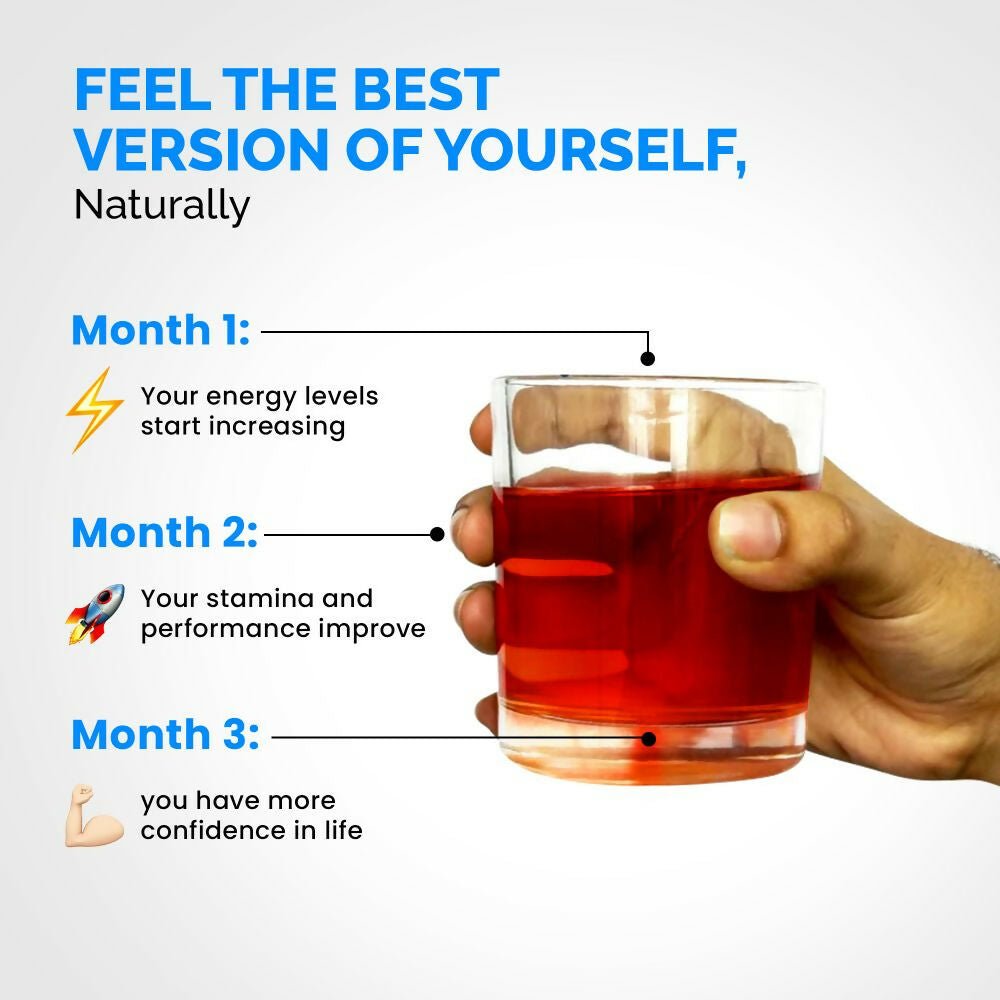 Auric Men's Energy++ Effervescent Tablets | Grocsy