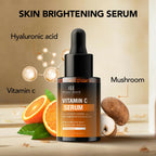 Botanic Hearth 15% Vitamin C Face Serum Targets Dark Spots, Sun Damage, Wrinkles to Brighten & Even Tone Skin | Grocsy