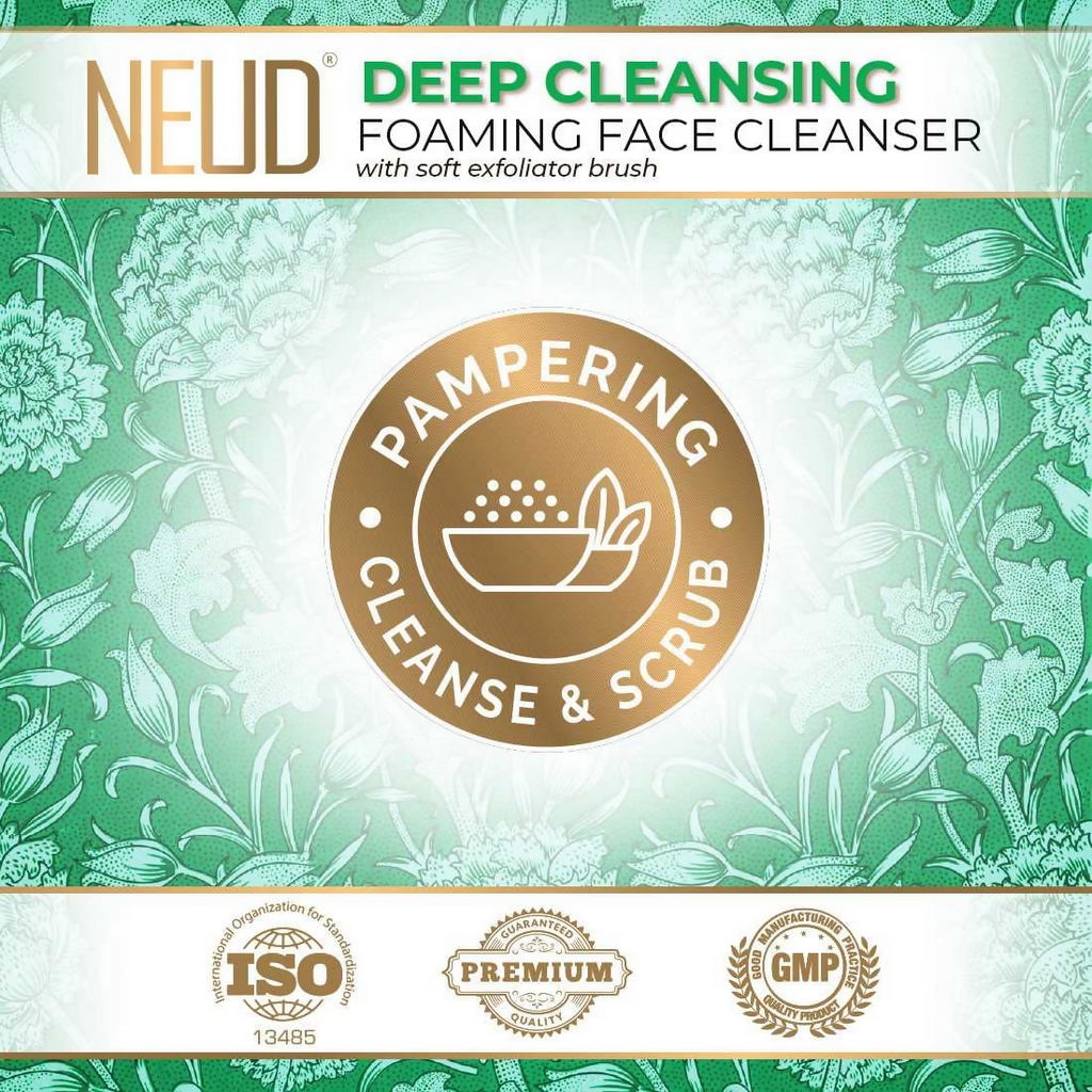 Neud Foaming Face Cleanser Deep Cleansing Face Cleanser | Grocsy