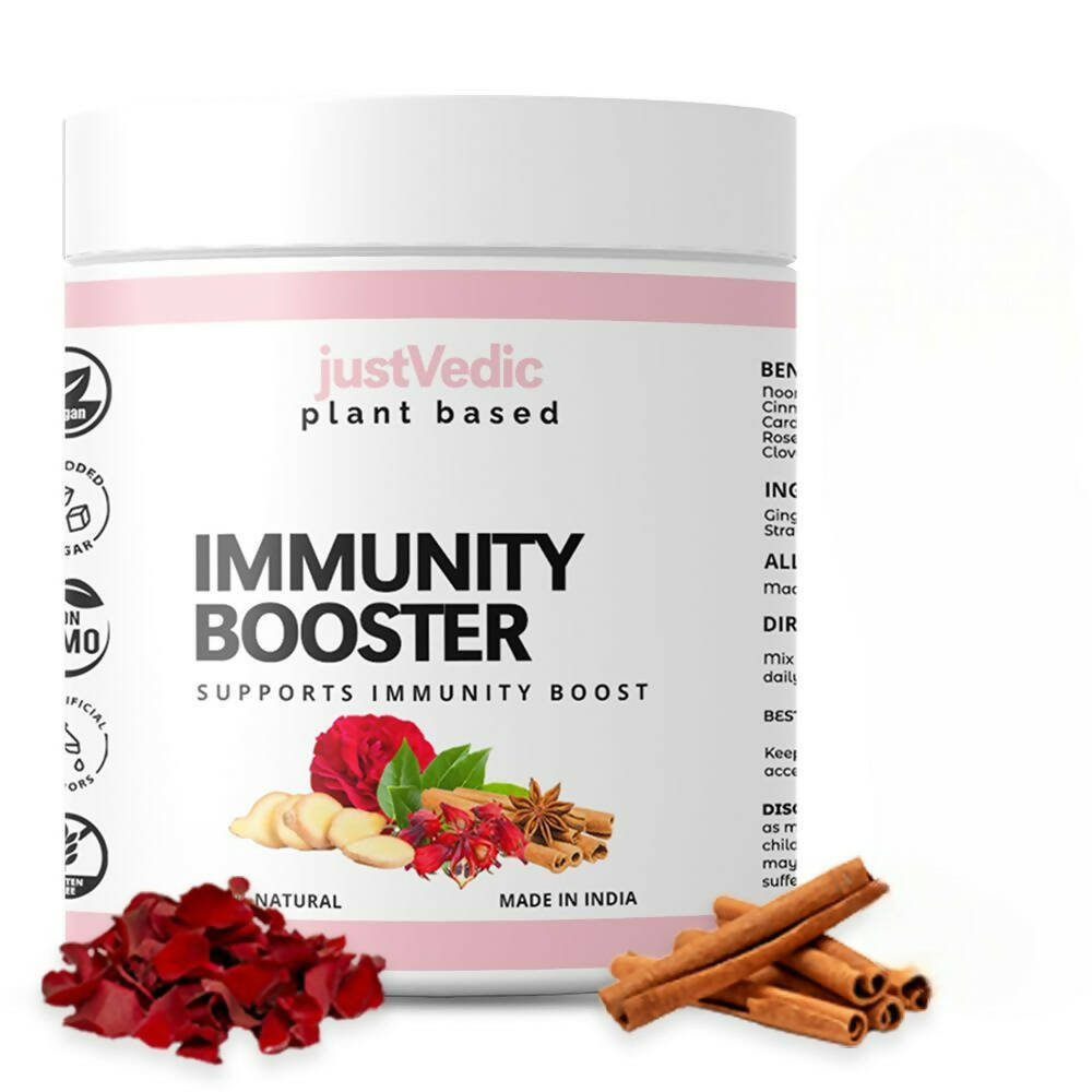 Just Vedic Her Immunity Drink Mix | Grocsy