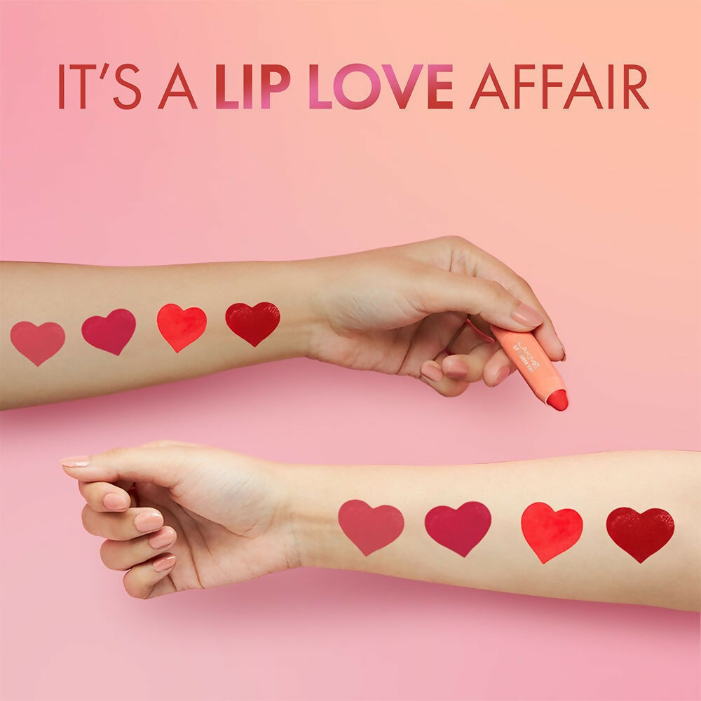 Lakme Lip Love & Cheek Tint - Deep Red | Grocsy