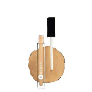 Sugar Auto Correct Creaseless Concealer - (Golden Undertone) 07 Vanilla Latte | Grocsy