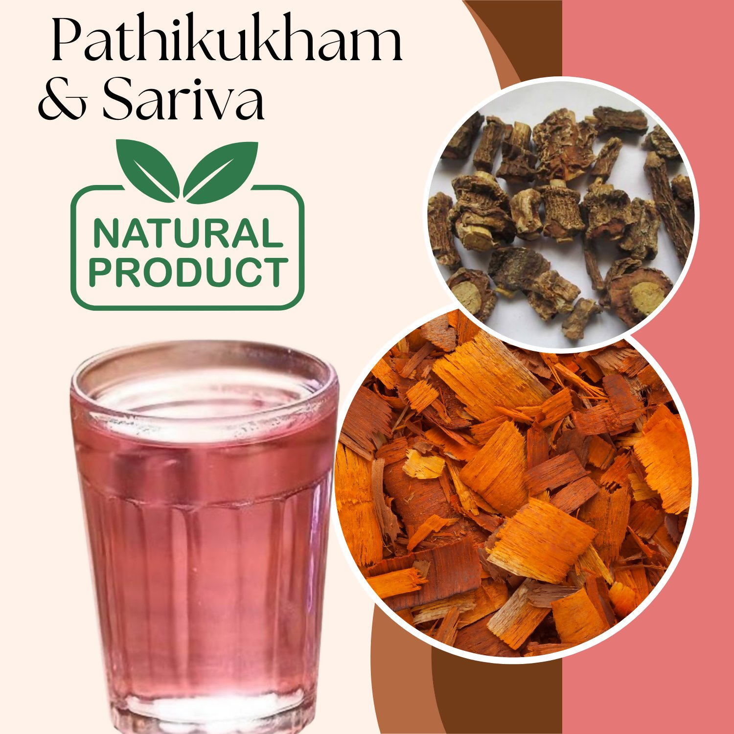 Satvi Wellness Kerala Pathimugam with Sariva Herbal Drinking Water Mix | Grocsy