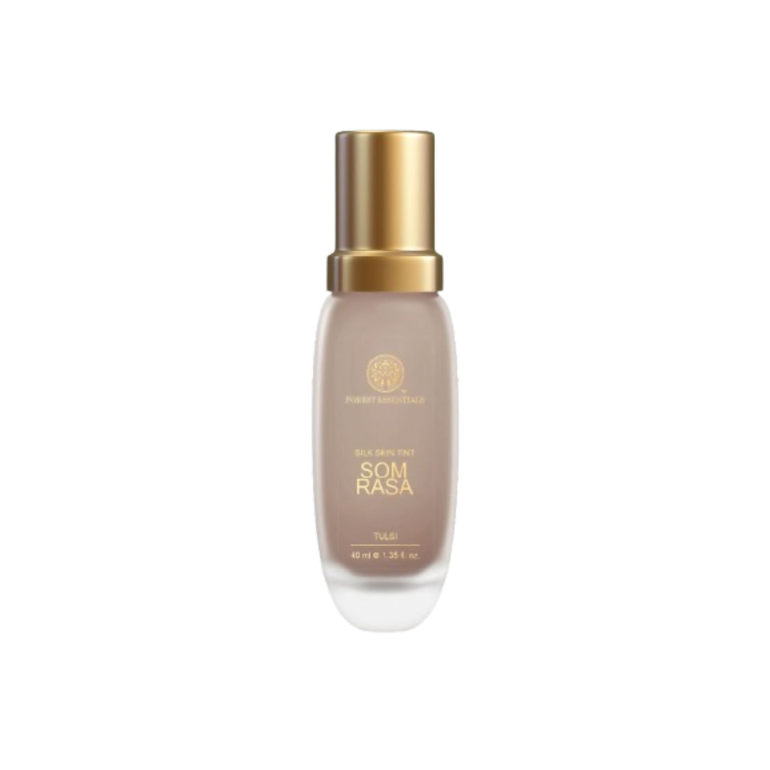 Forest Essentials Som Rasa Silk Skin Tint Tulsi | Grocsy