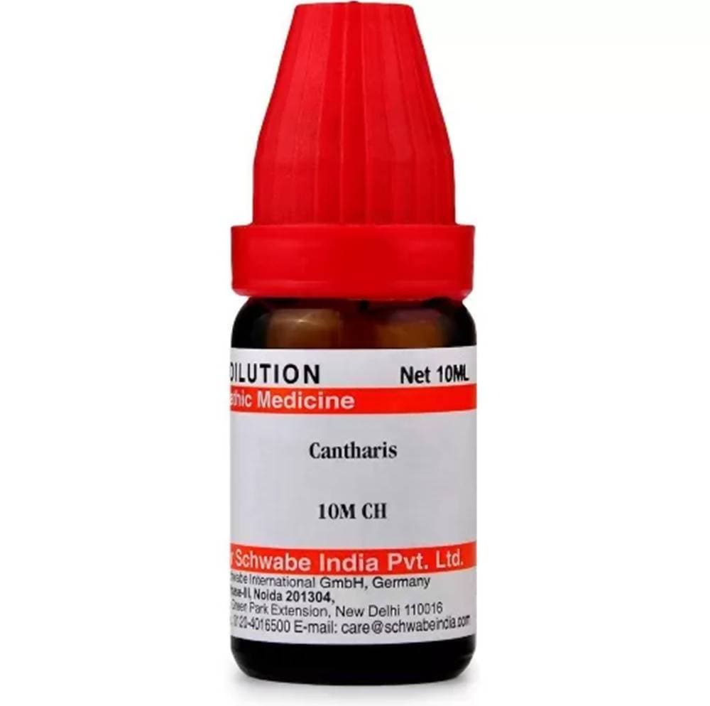 Dr. Willmar Schwabe India Cantharis Dilution | Grocsy