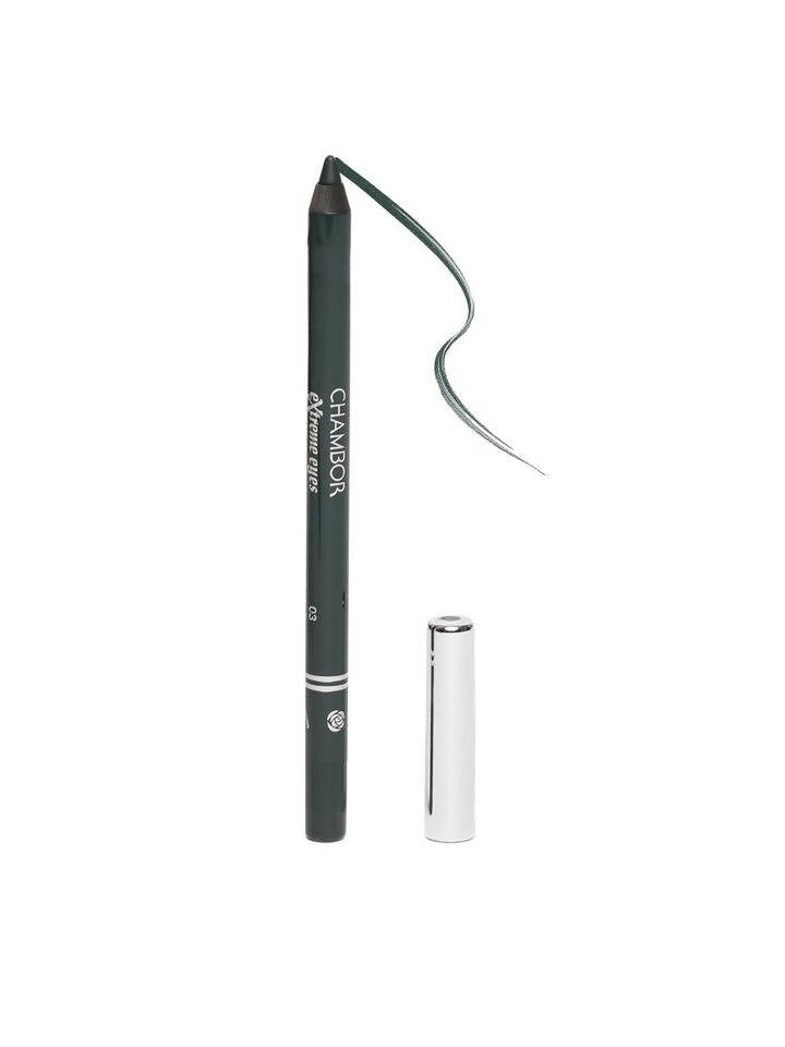 Chambor Women 03 Dark Green Long Wear Eyeliner | Grocsy