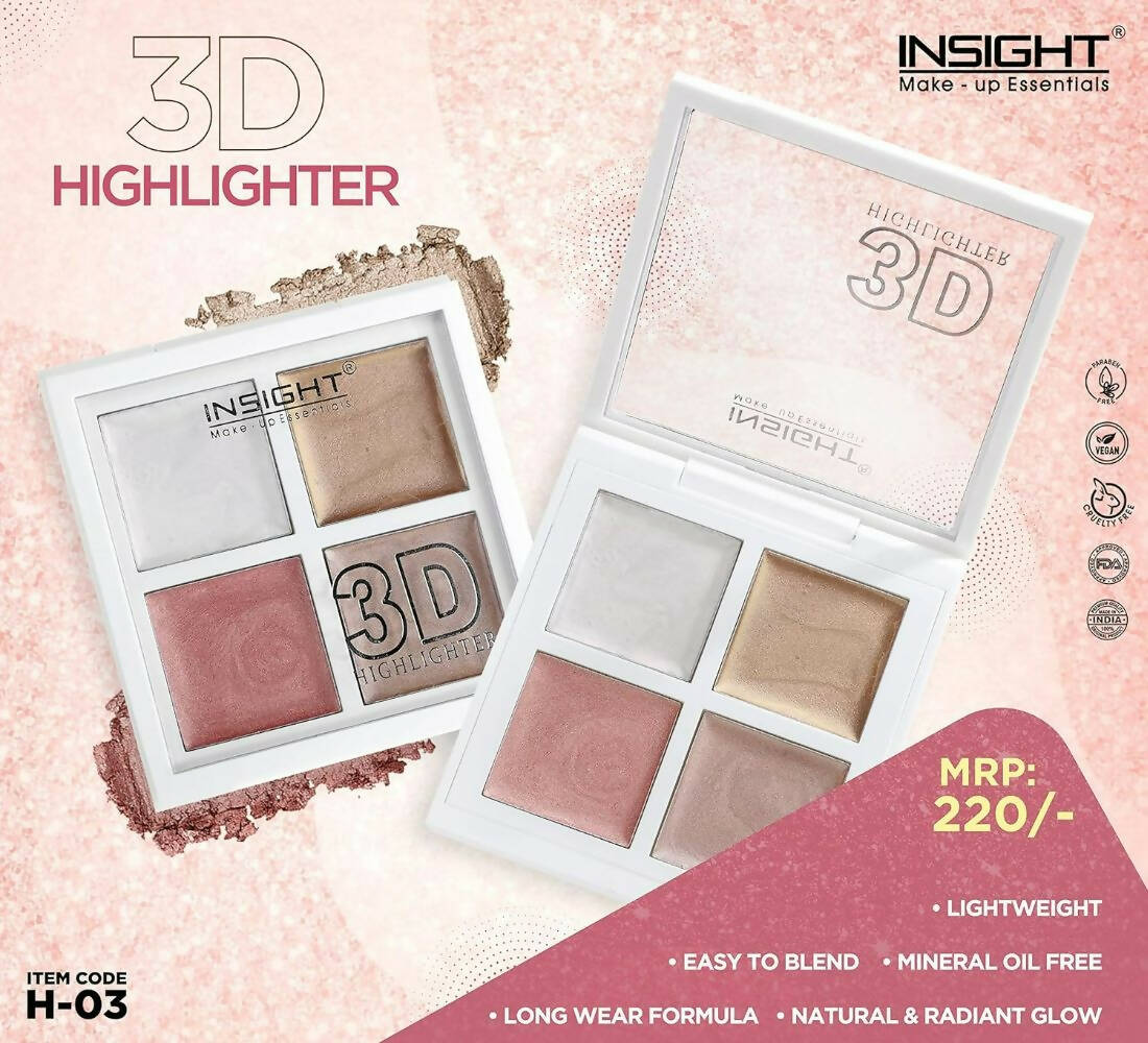 Insight Cosmetics 3D Highlighter | Grocsy