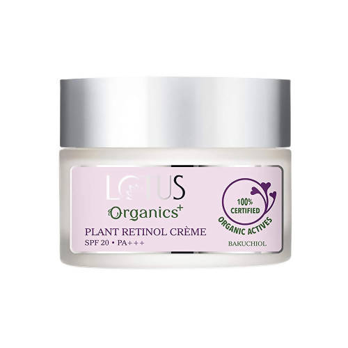 Lotus Organics+ Bakuchiol Plant Retinol Creme | Grocsy