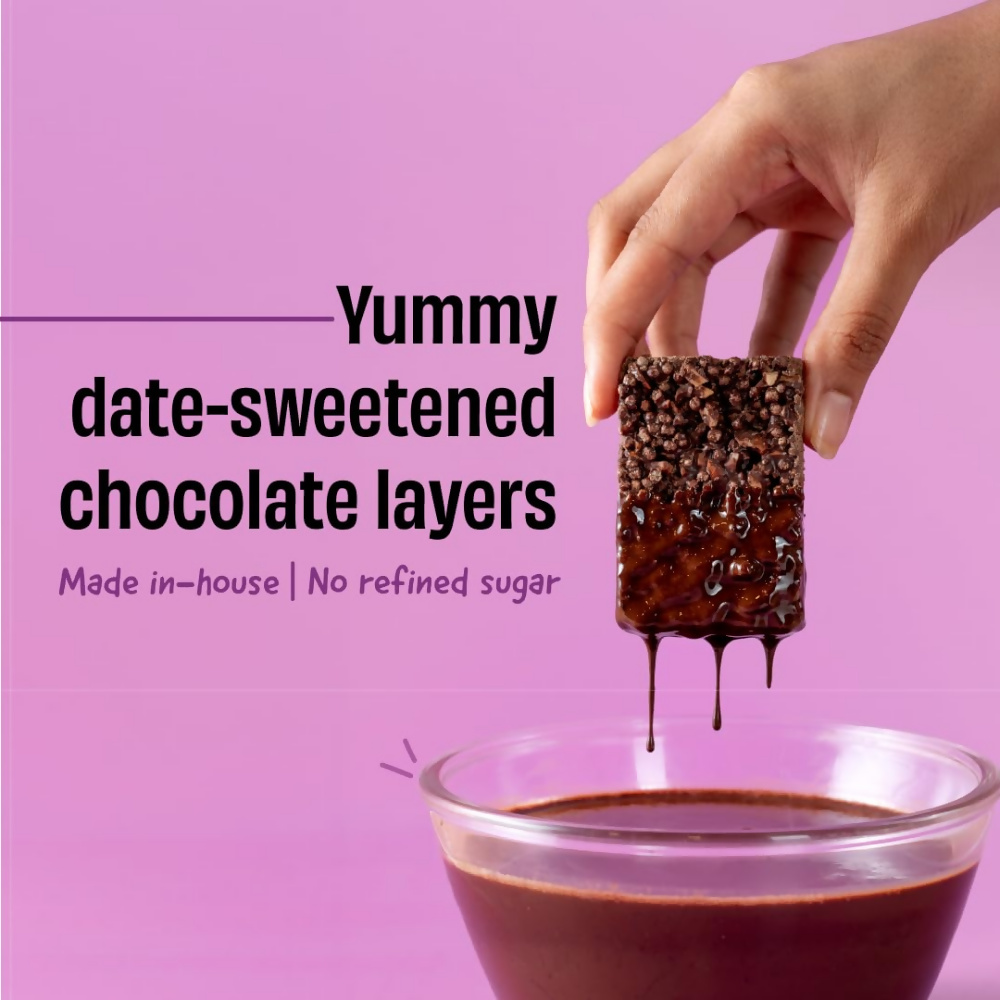 The Whole Truth Protein Bar - Almond Millet Cocoa | Grocsy