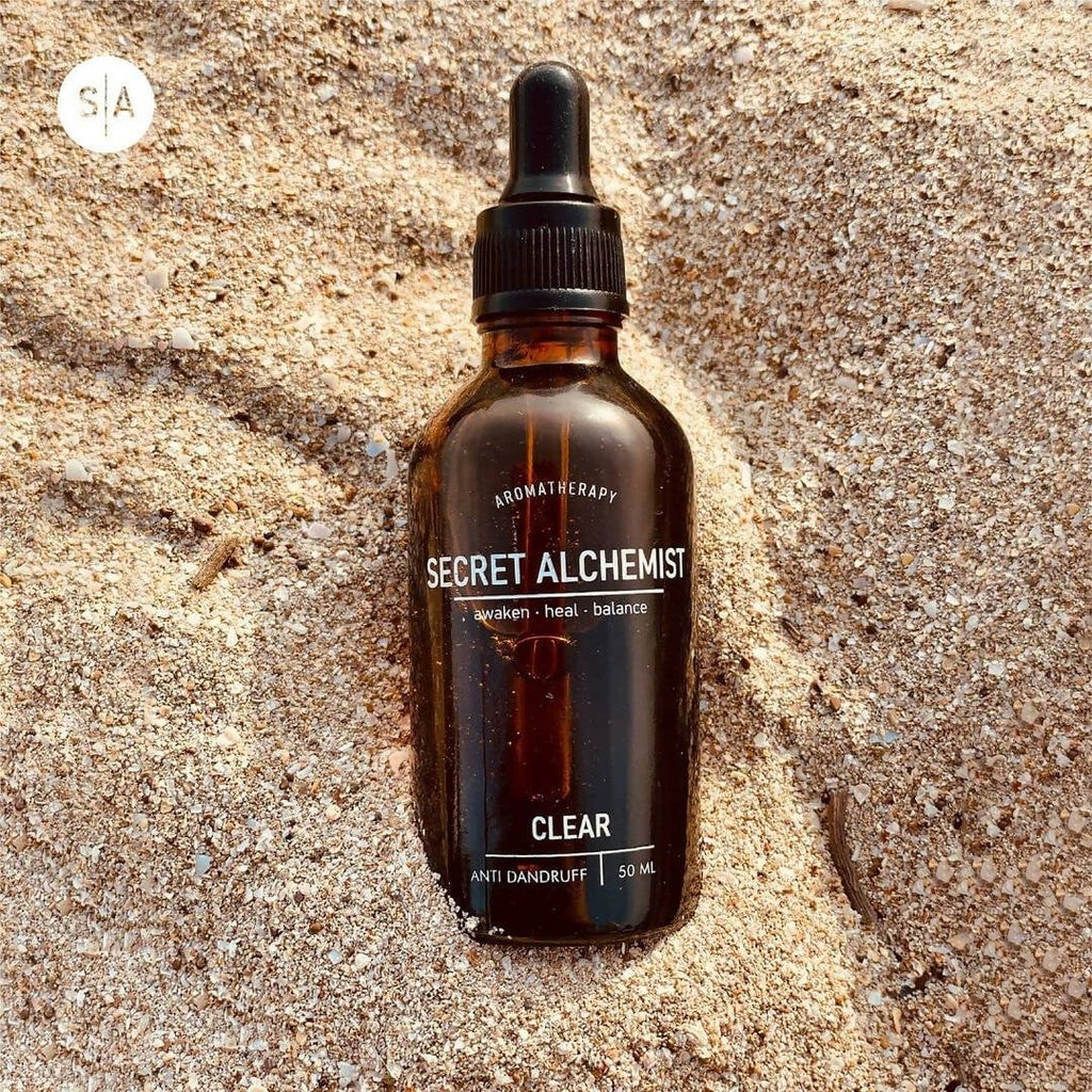 Secret Alchemist Clear Dandruff Oil | Grocsy