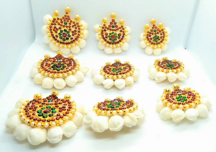 Plait set /Jadapali/ Jada Billalu/ Jada Kunjalam For Women | Grocsy