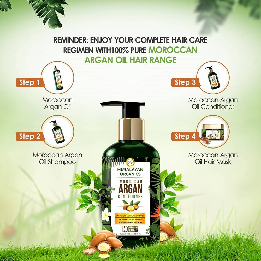 Himalayan Organics Moroccan Argan Conditioner | Grocsy