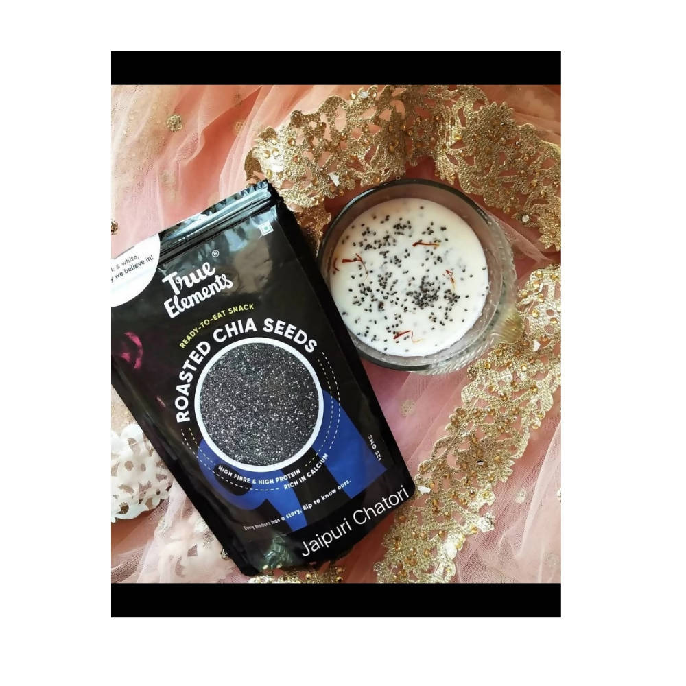 True Elements Roasted Chia Seeds | Grocsy