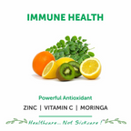 Bliss Welness Zinc Vitamin C+ Moringa Tablets - Limited Time Offer | Grocsy