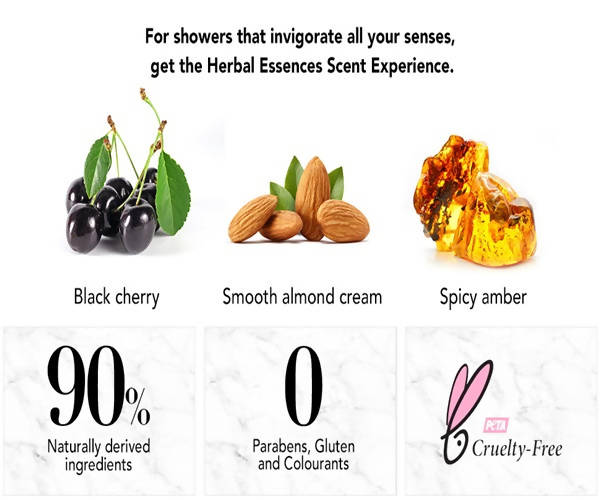 Herbal Essences Strength Whipped Cocoa Butter Shampoo | Grocsy
