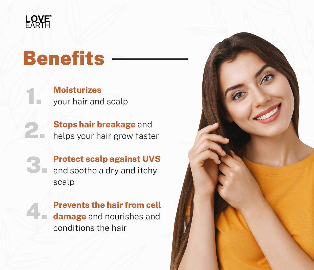 Love Earth Hair Fall Control Scalp Care Pre Wash | Grocsy