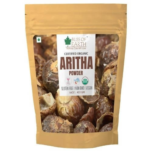 Bliss of Earth Aritha Powder | Grocsy