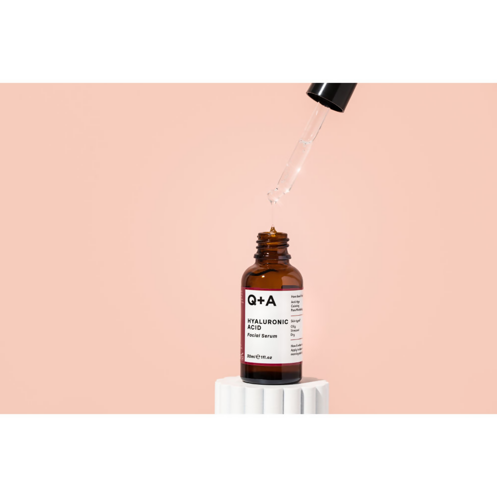 Q+A Hyaluronic Acid Facial Serum | Grocsy