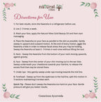Natural Vibes Kwansha Face Massager with Free Gold Beauty Elixir Oil | Grocsy