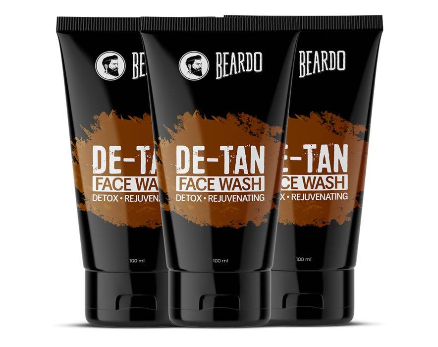 Beardo De-Tan Face Wash Coffee Detox | Grocsy
