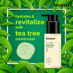 Inatur Tea Tree Facial Gel | Grocsy